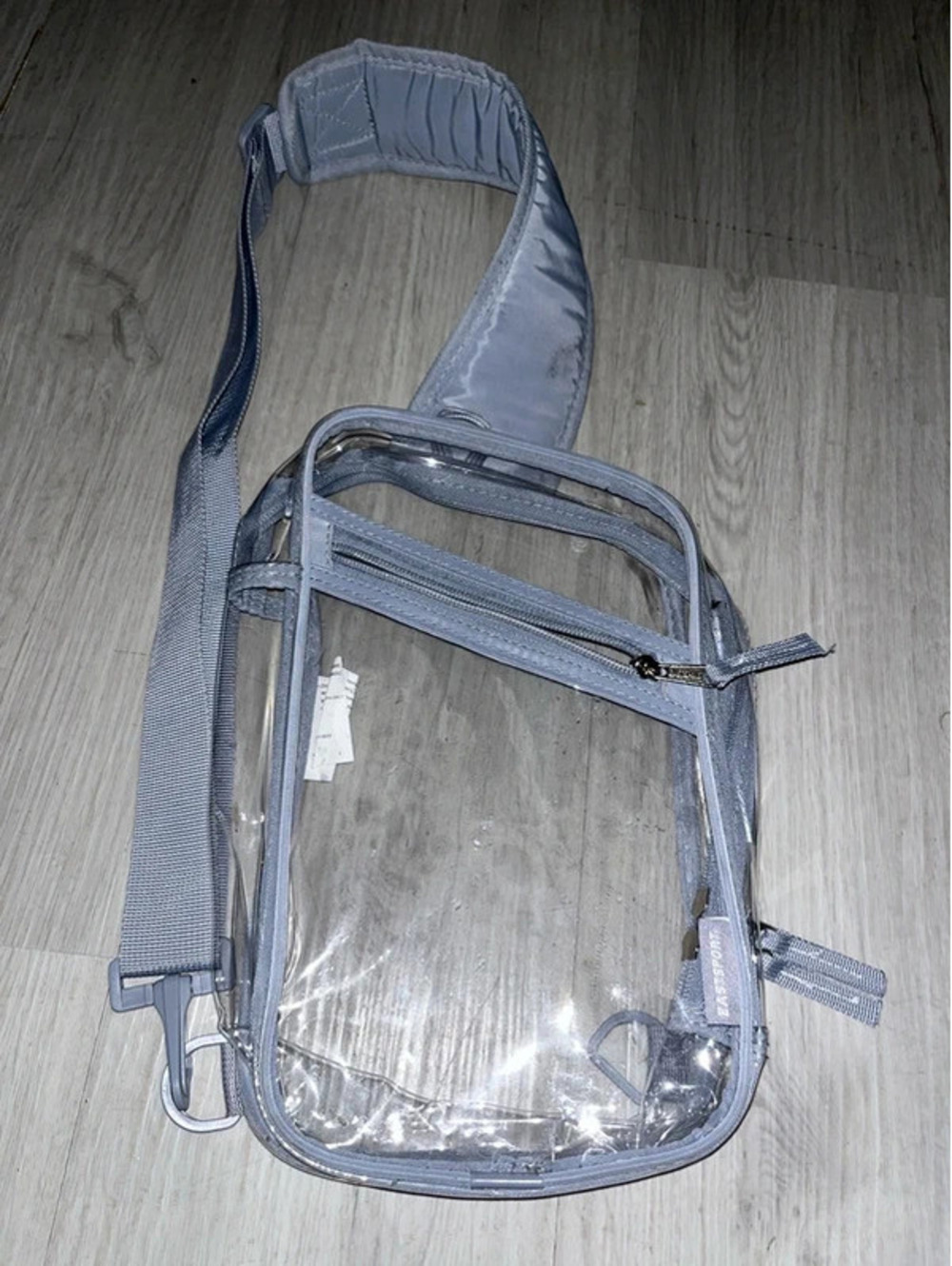 Clear sling bag
